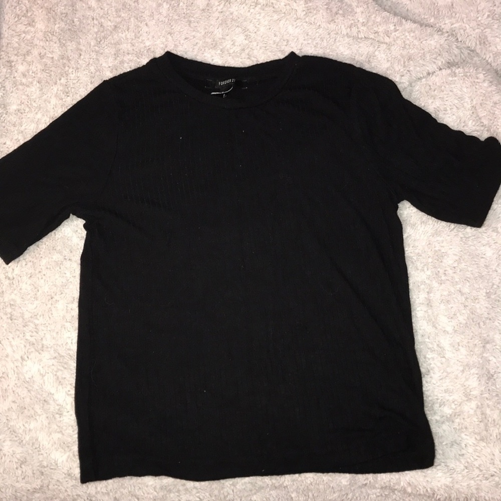 Black shirt